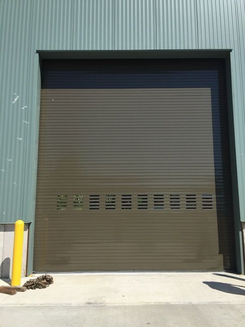 Custom garage doors