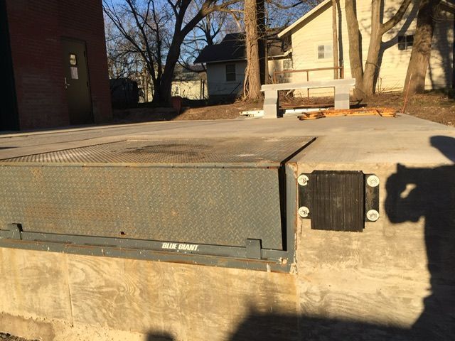 Industrial Loading docks