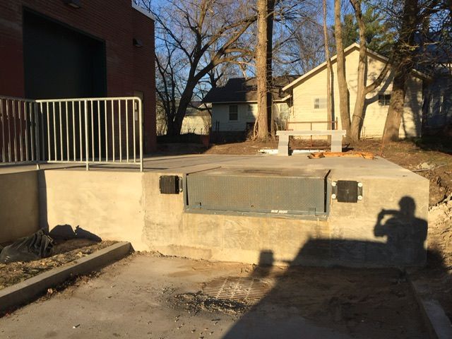 Industrial Loading docks design