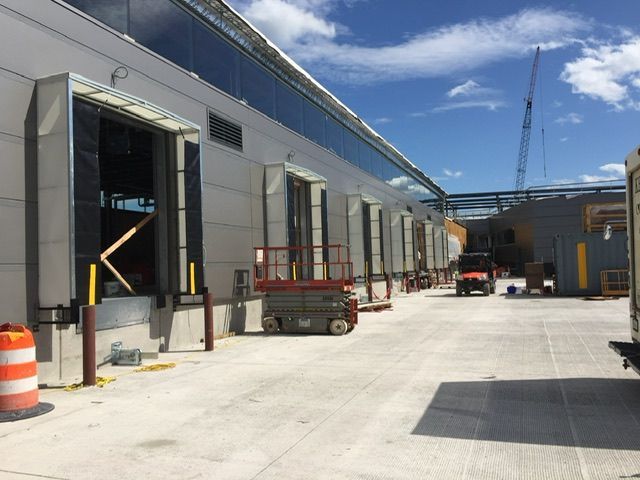 storage and parking facility