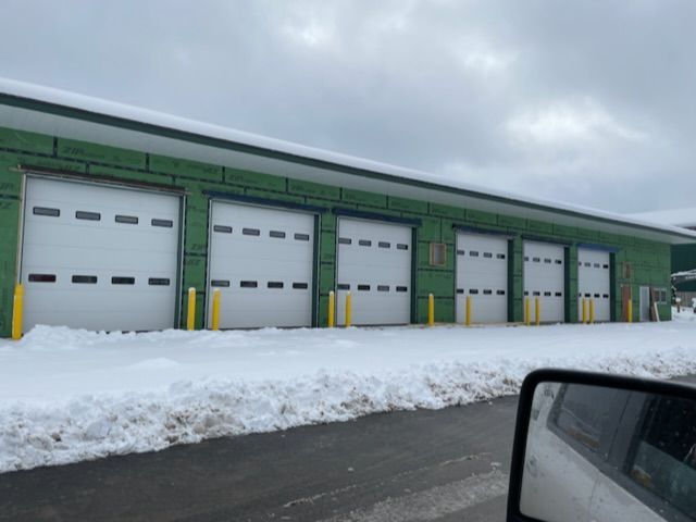 High-speed industrial doors