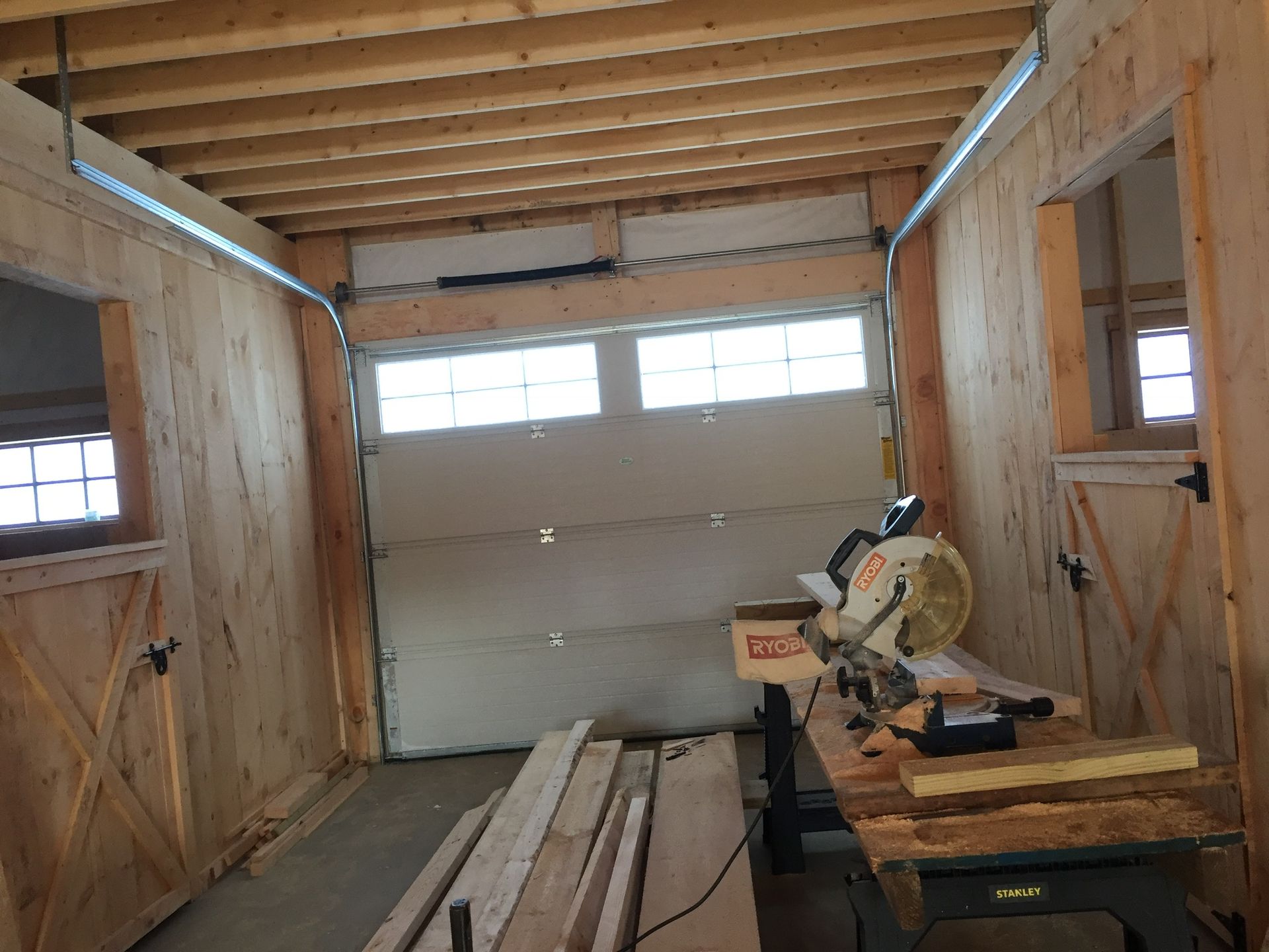 Overhead doors design