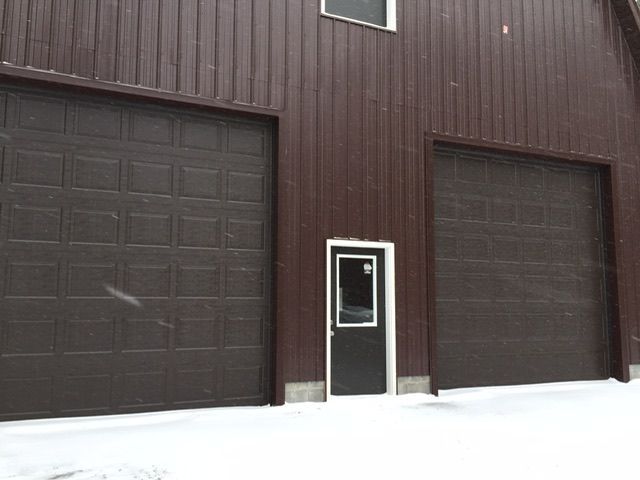 commercial garage door