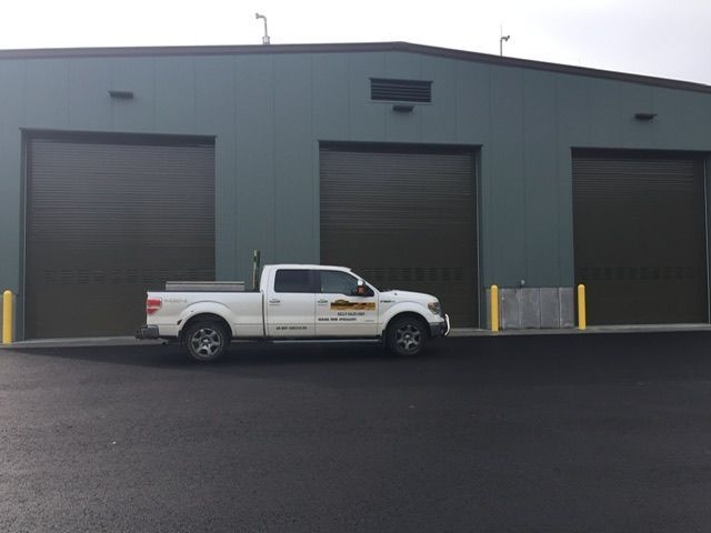 industrial garage door