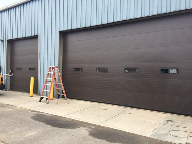 commercial garage door design