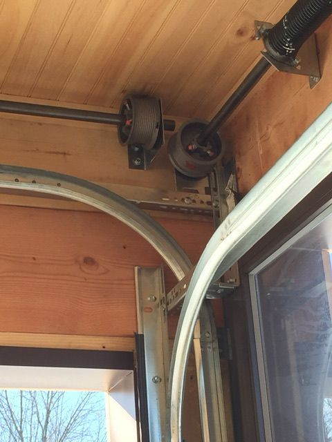 industrial window top view