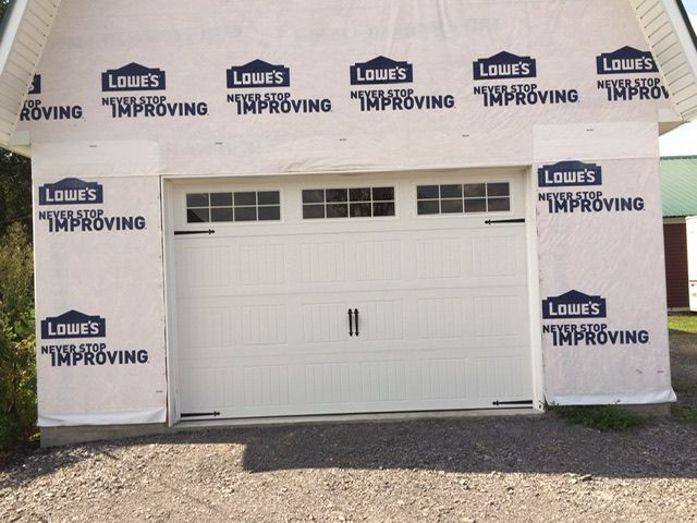 Custom garage doors