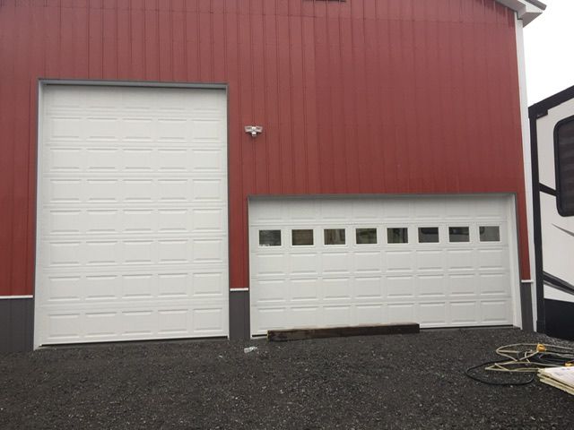 Custom garage doors repair
