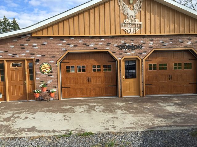 House with two car garage