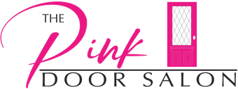 The Pink Door Salon logo