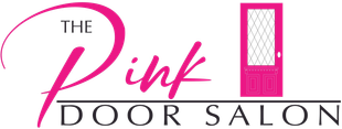 The Pink Door Salon logo