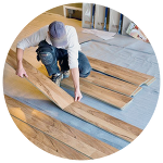 Years of hardwood flooring experience