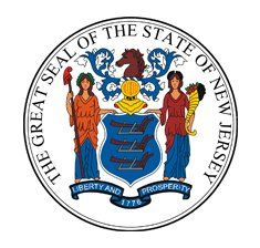 The Great Seal of the State of New Jersey