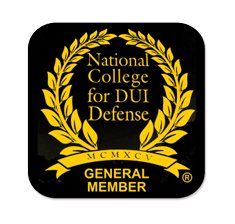 National College for DUI Defense General Member
