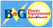 B & G Power Equipment Logo