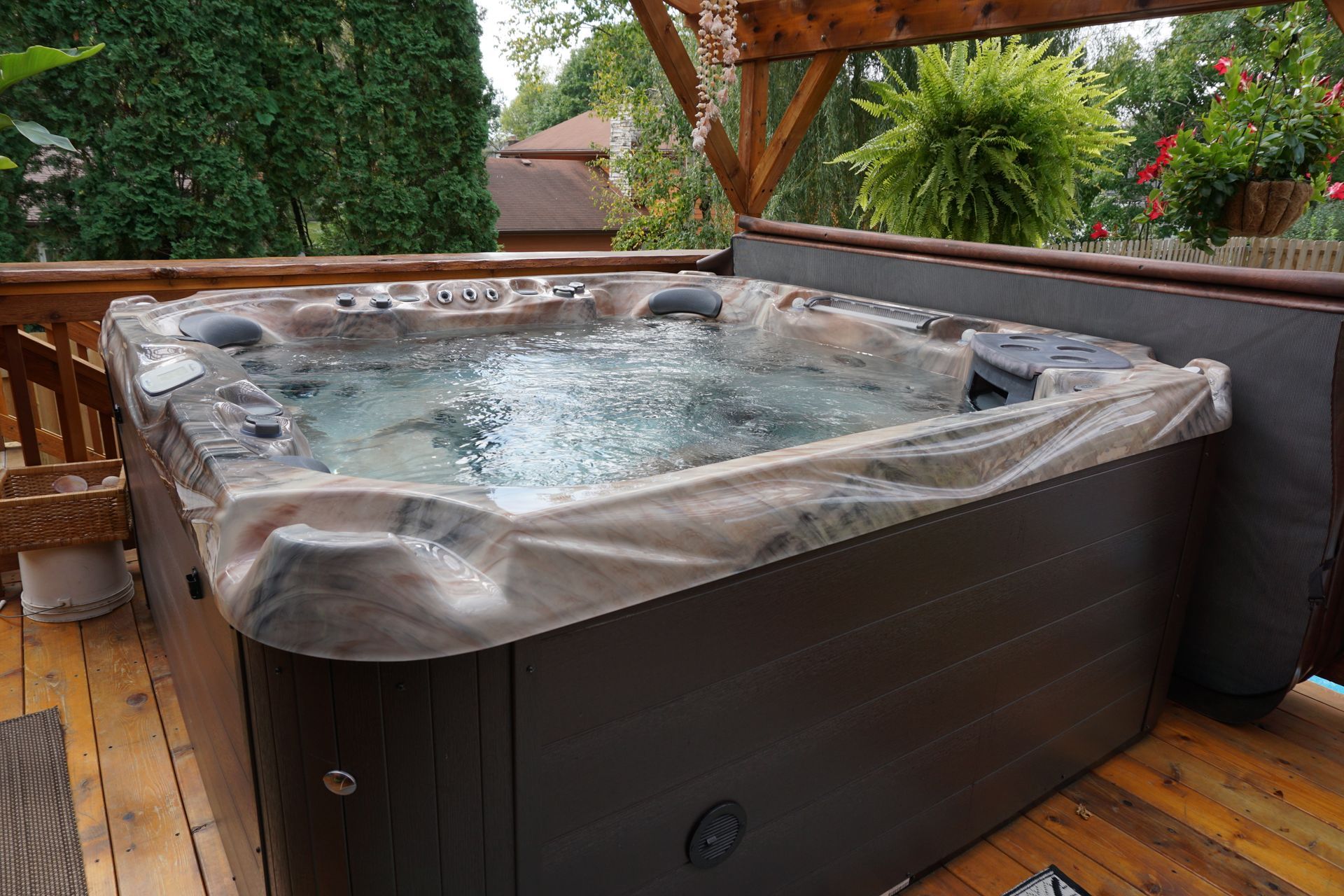 Shoreline Spas tub