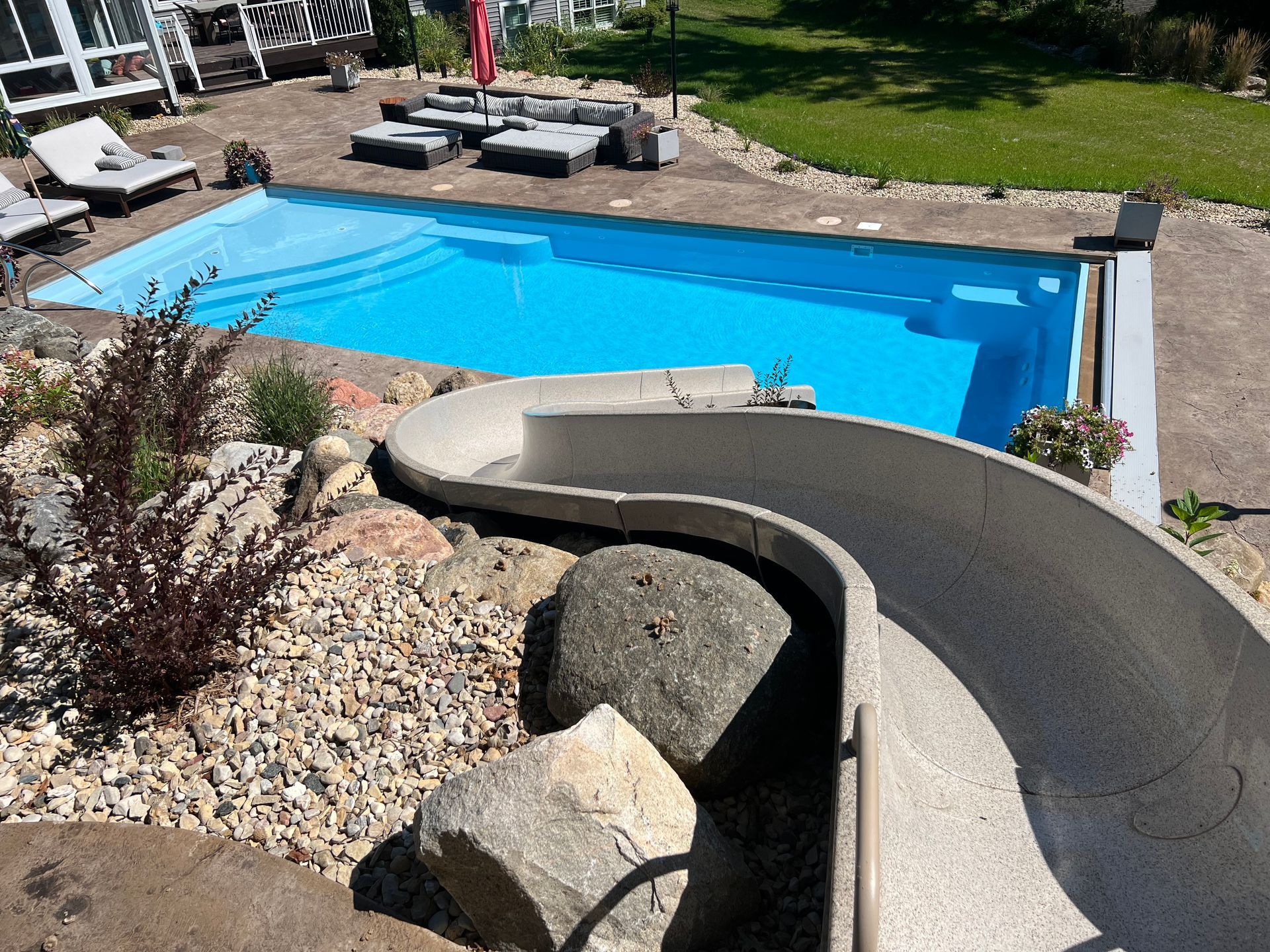 in ground pool contractors