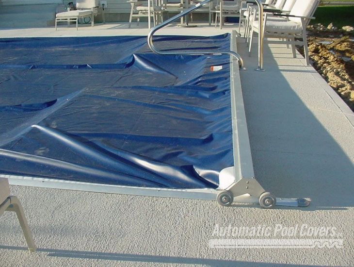 Automatic pool cover