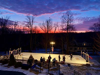 Ice rink