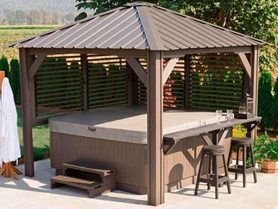 Residential pergola