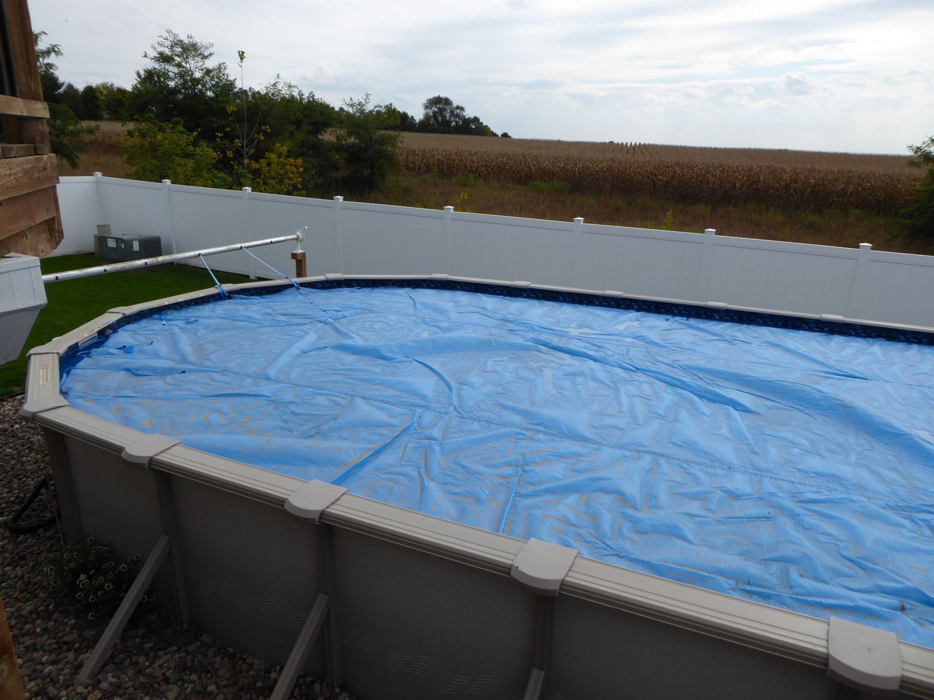 Solar pool cover