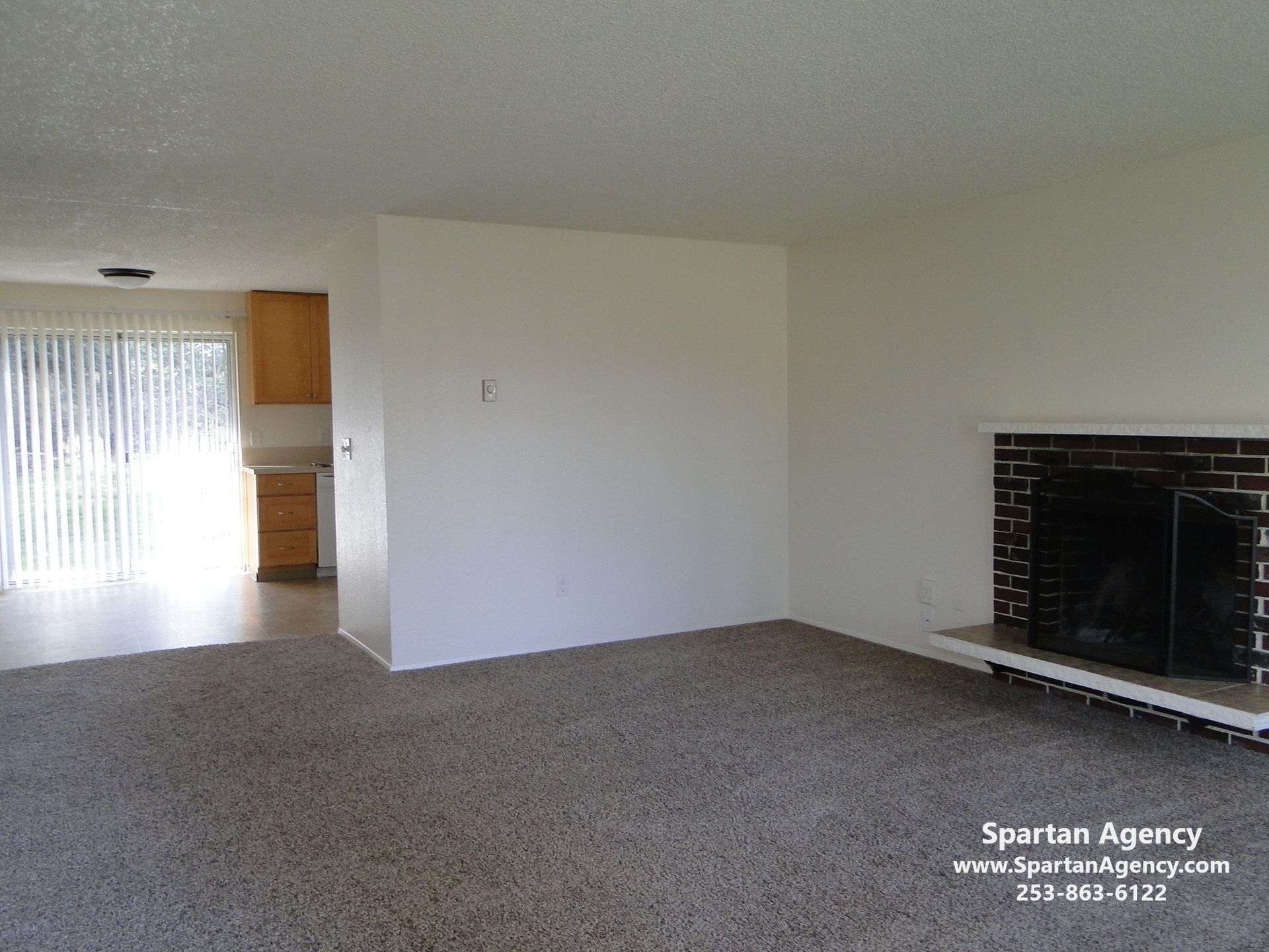 2 bed 1 bath downstairs unit
Edgewood WA 