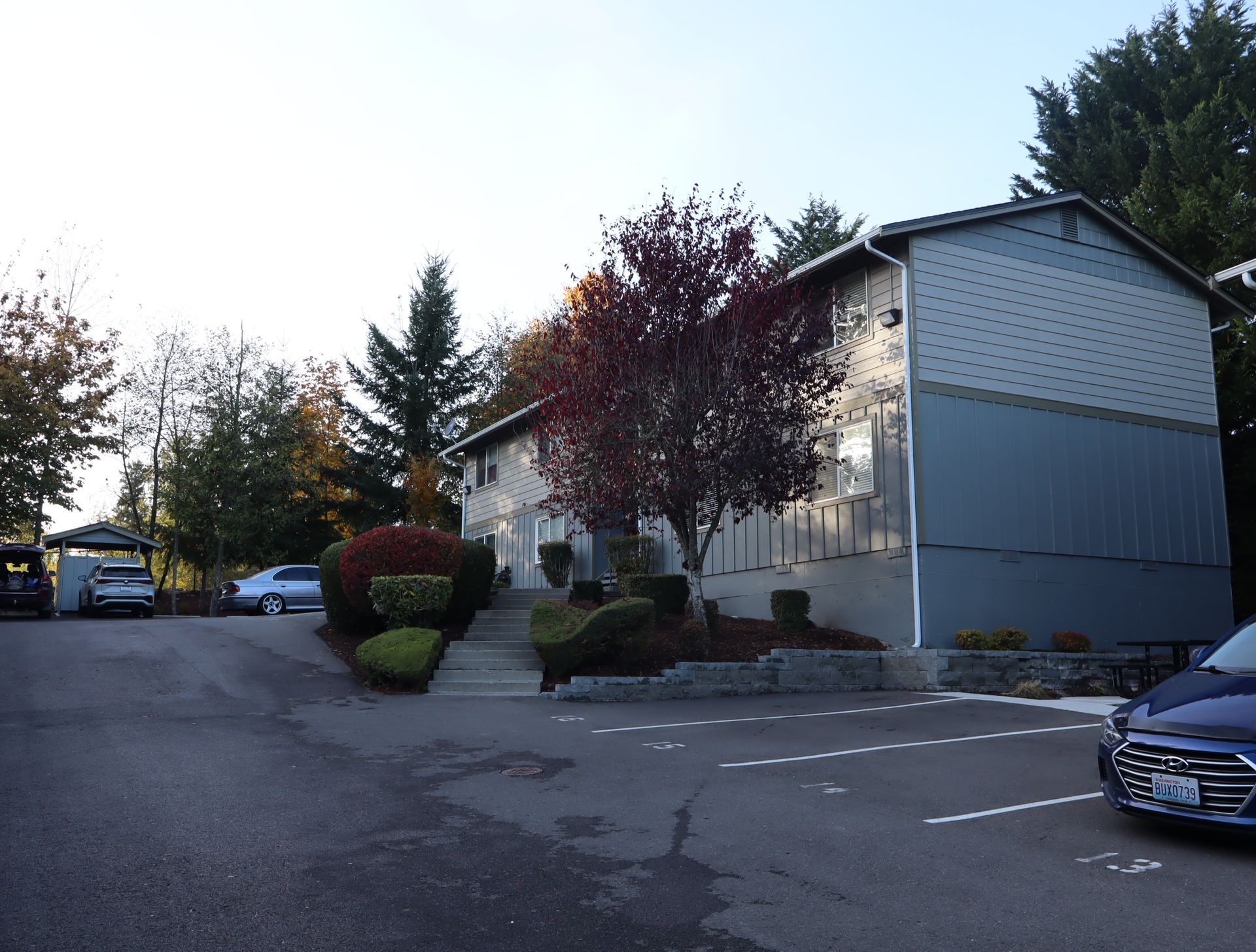 Upstairs apartment - 2 bedroom -  1 bathroom  - Bonney Lake 98391