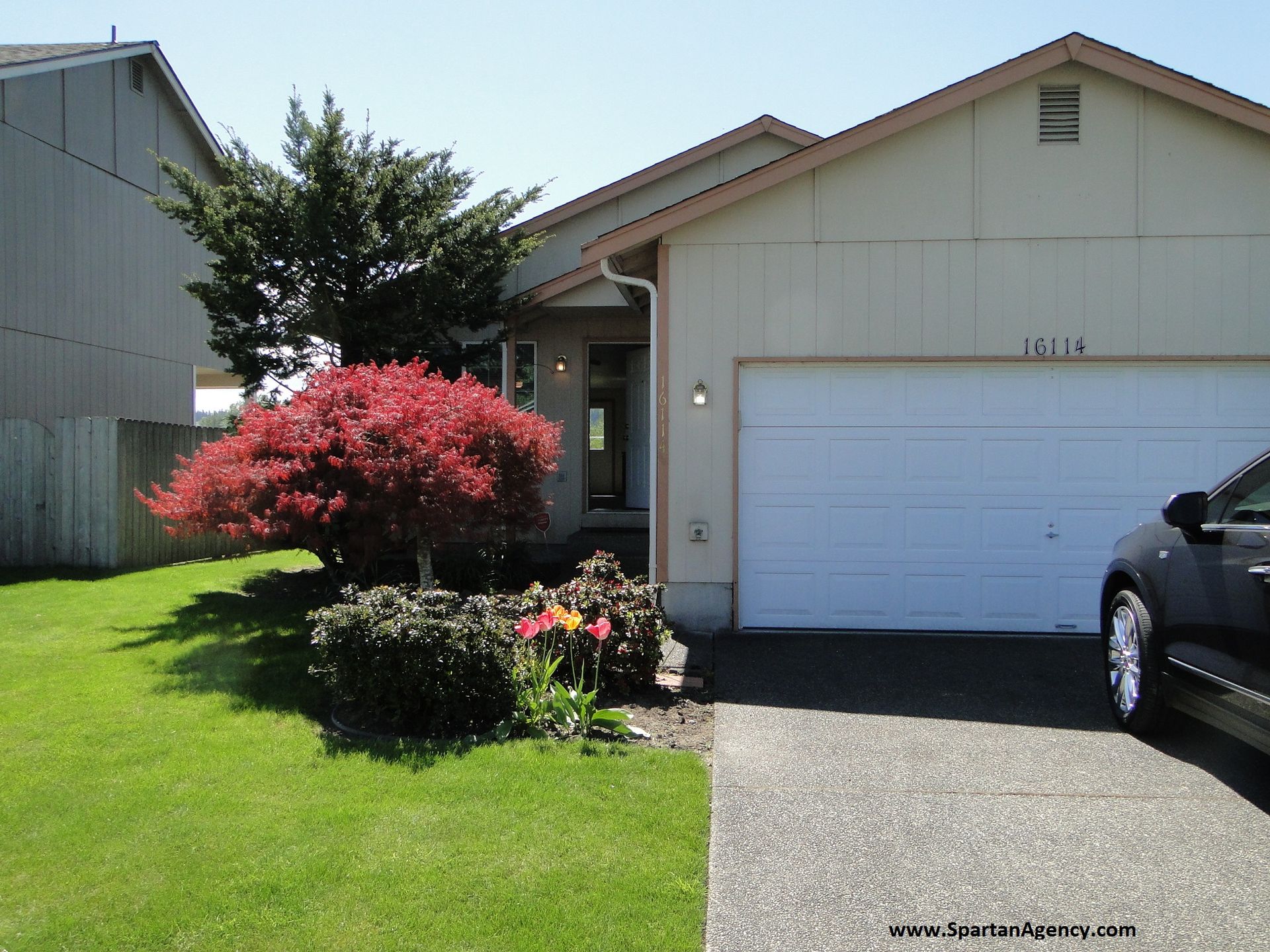 16114 93rd St E, Sumner WA 98390. 3 bedroom 1.75 bath home. Rambler