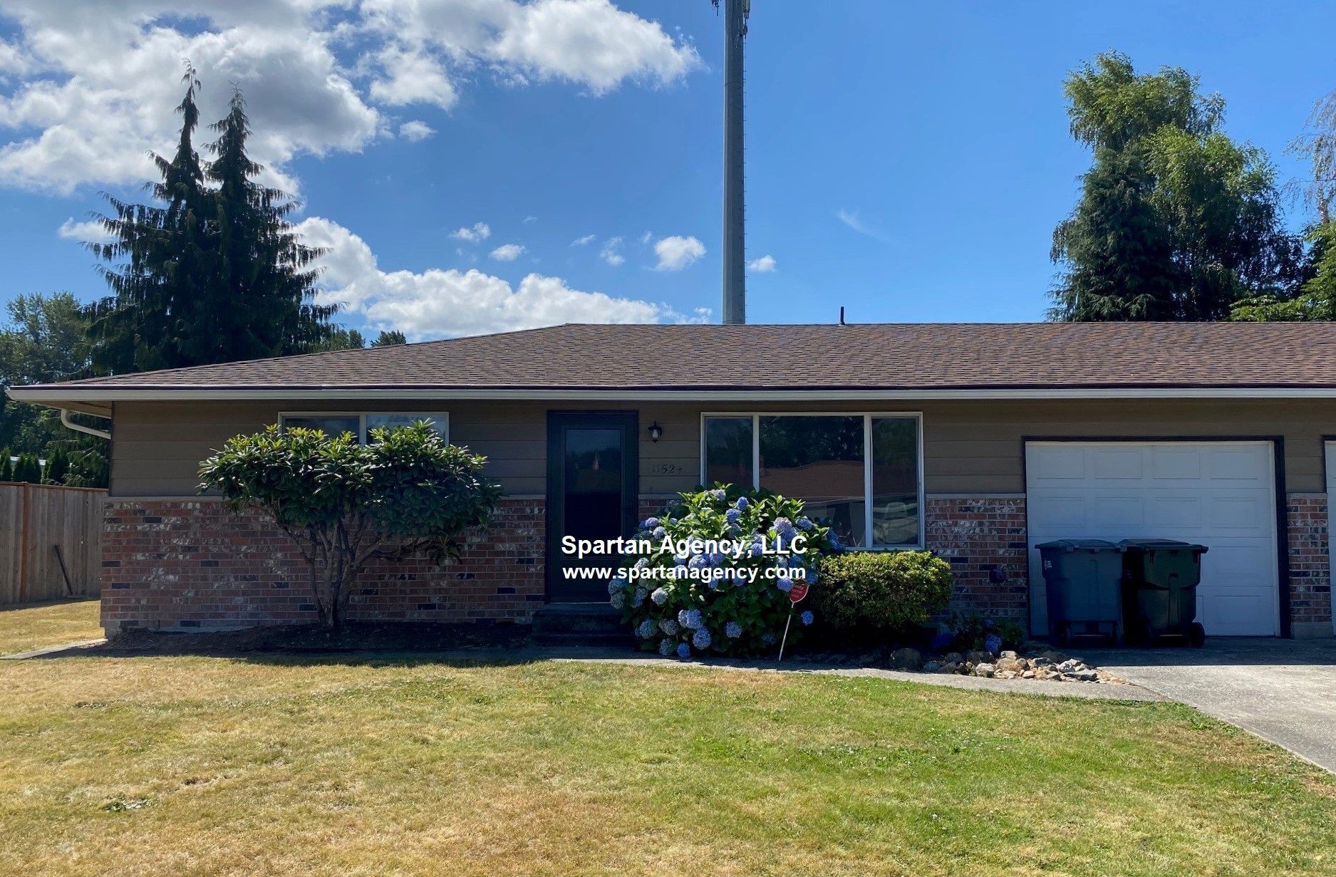 Duplex for rent - 2 bedroom -  1 bathroom
