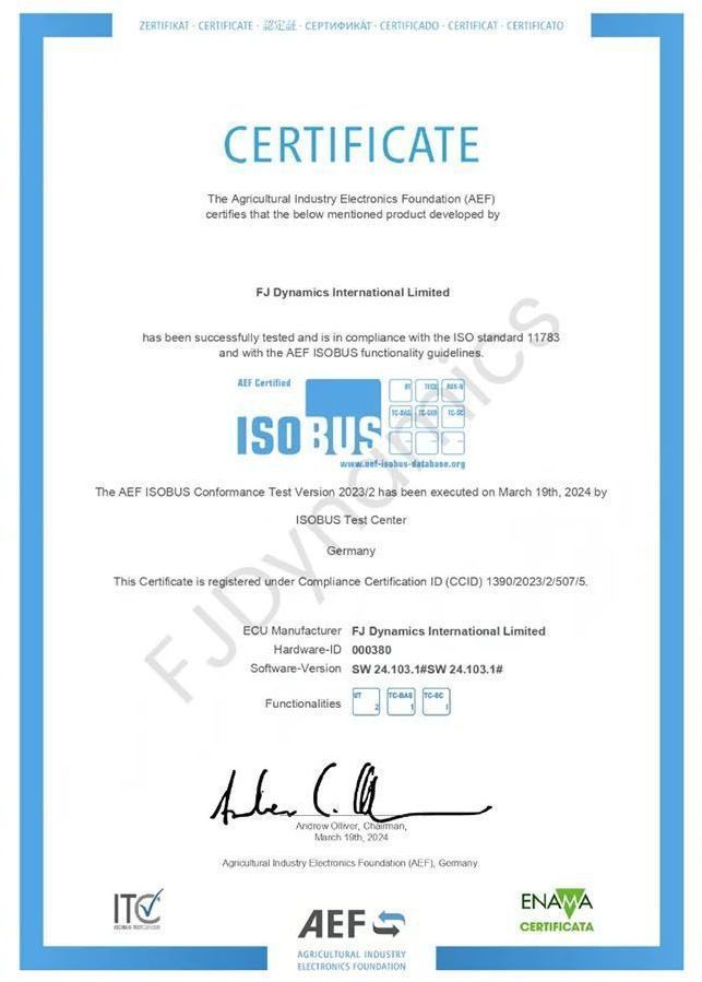 Certificate of ISO 9001 quality management system certification, issued by TUV Rheinland for FJPDY (Far East) Co. Ltd.