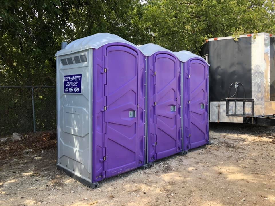 portable toilets