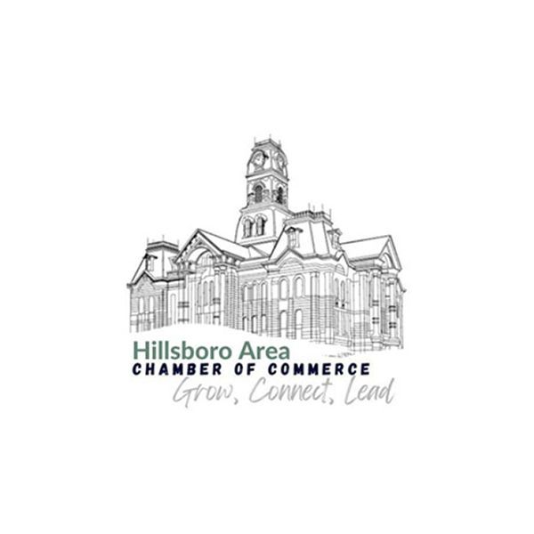 Hillsboro Area Chamber of Commerce logo