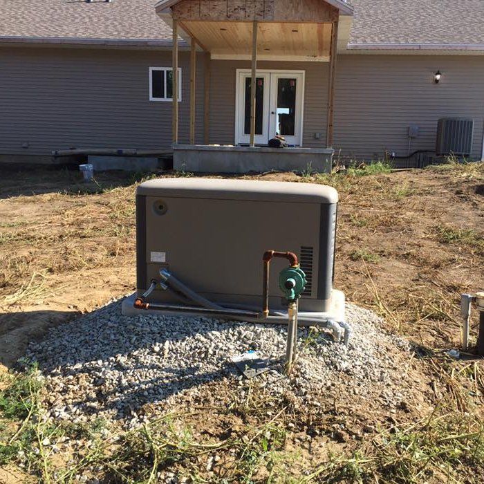 Residential generator