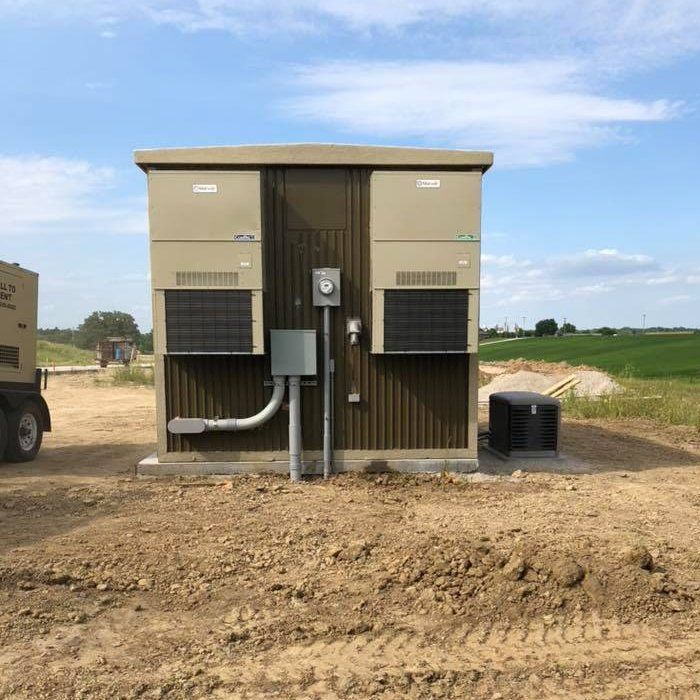 Commercial generator