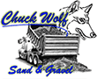 Chuck Wolf Sand and Gravel - Logo