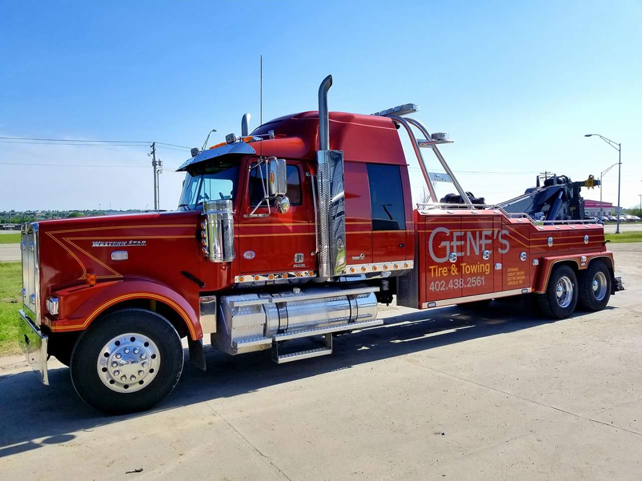 Towing Services Heavy Towing Lincoln, NE