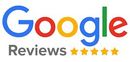Google Reviews logo with stars.