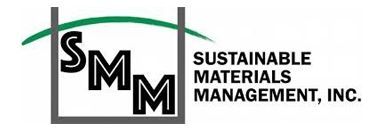 Logo of Sustainable Materials Management, Inc. with 
