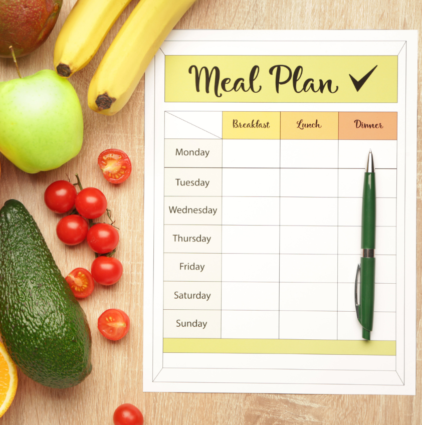 Meal Plan 
Nauset Fit Co. 
Nutrition and fitness 