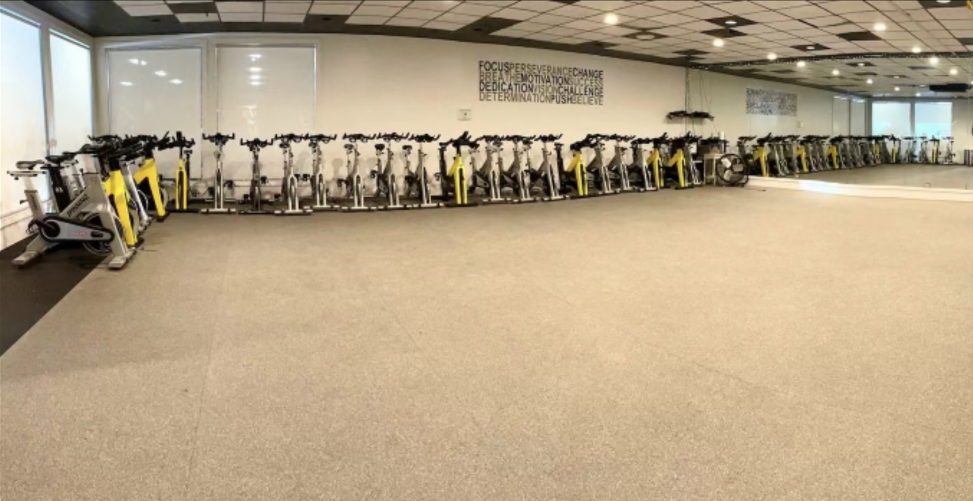 Cycling Workout Room