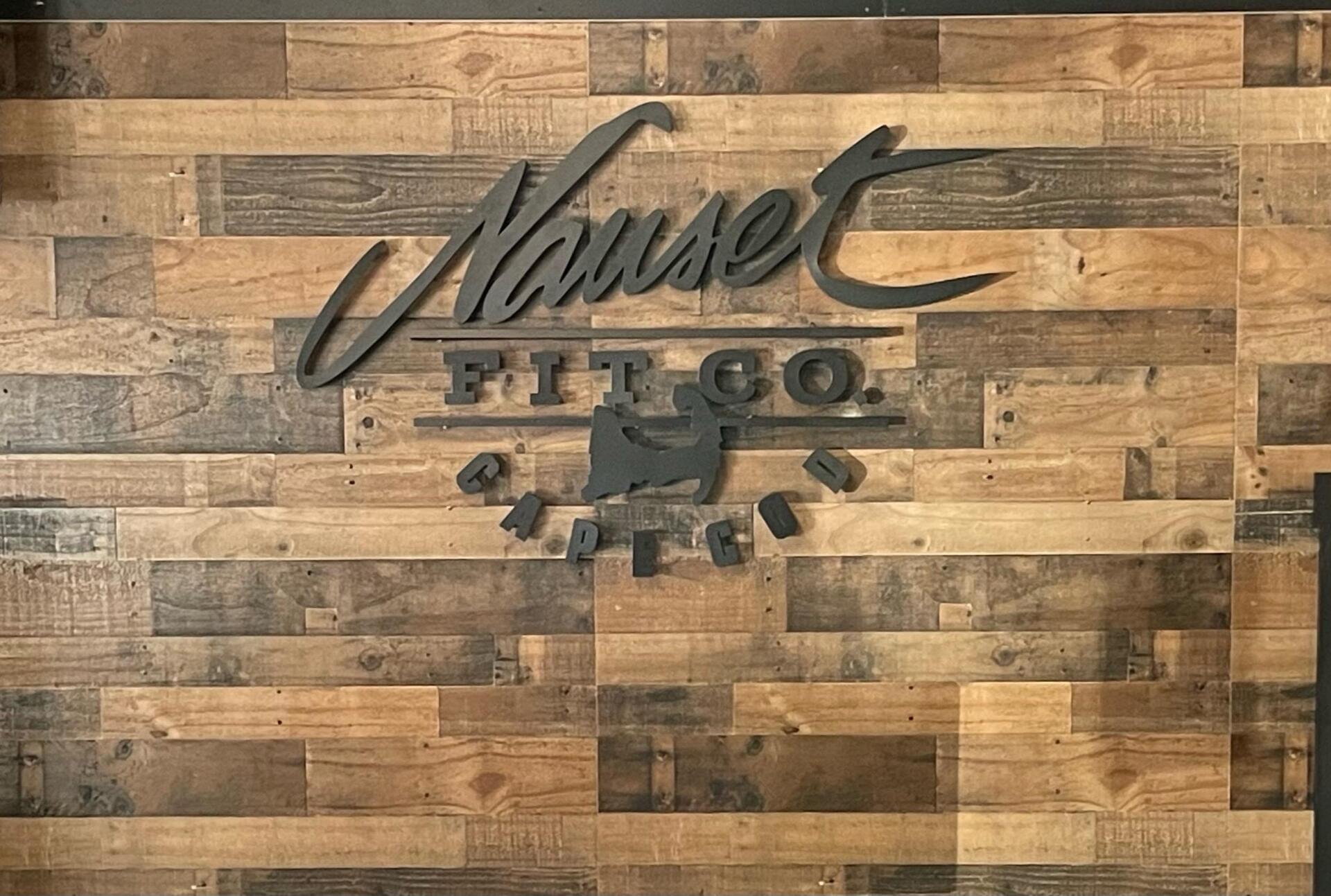 Nauset Fit Co. signage