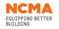 NCMA logo in orange and gray with the text “Equipping Better Building”