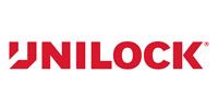 Red UNILOCK logo on a white background