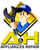 A&H Appliance Parts & Service - Logo