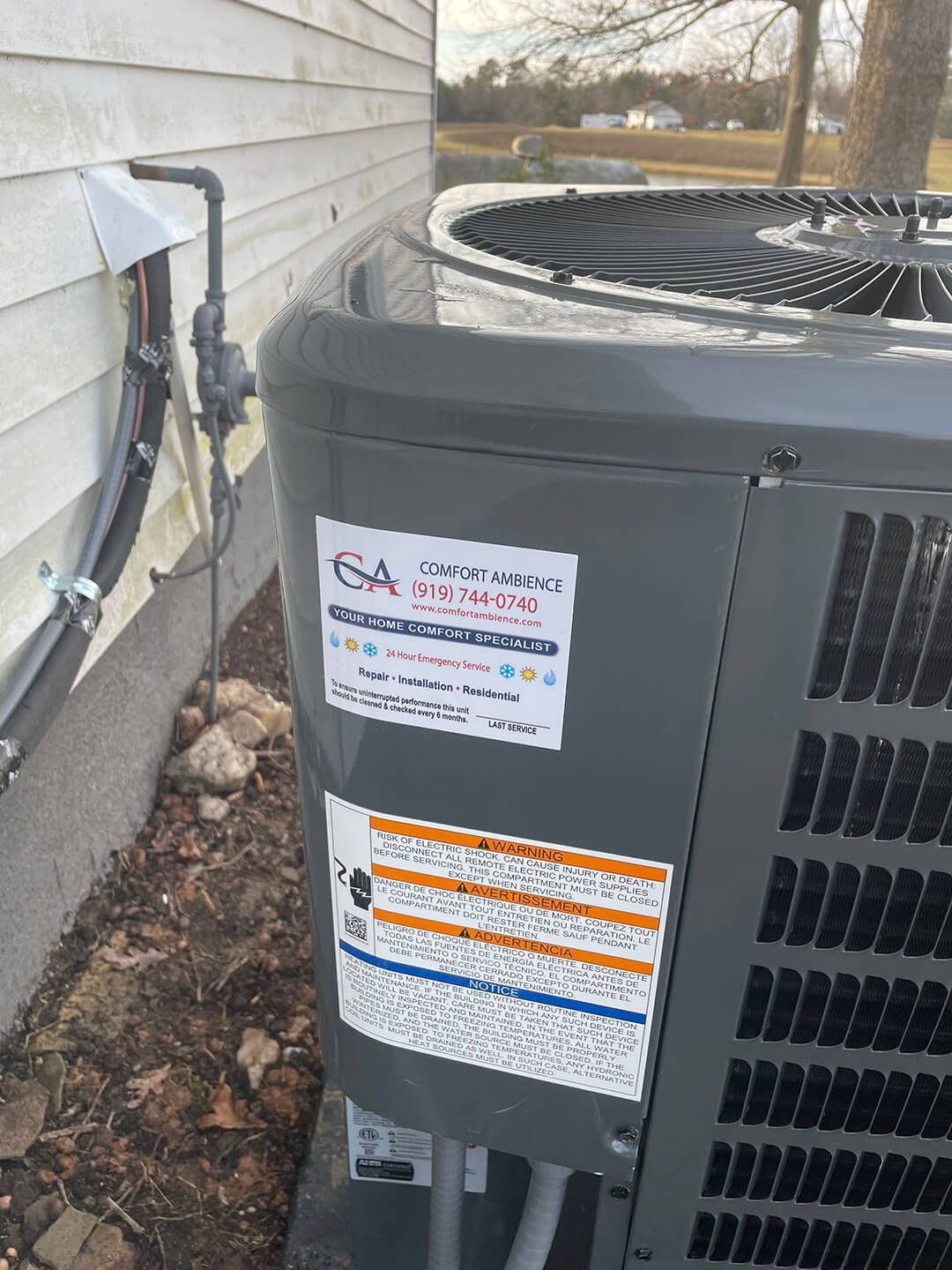 HVAC services