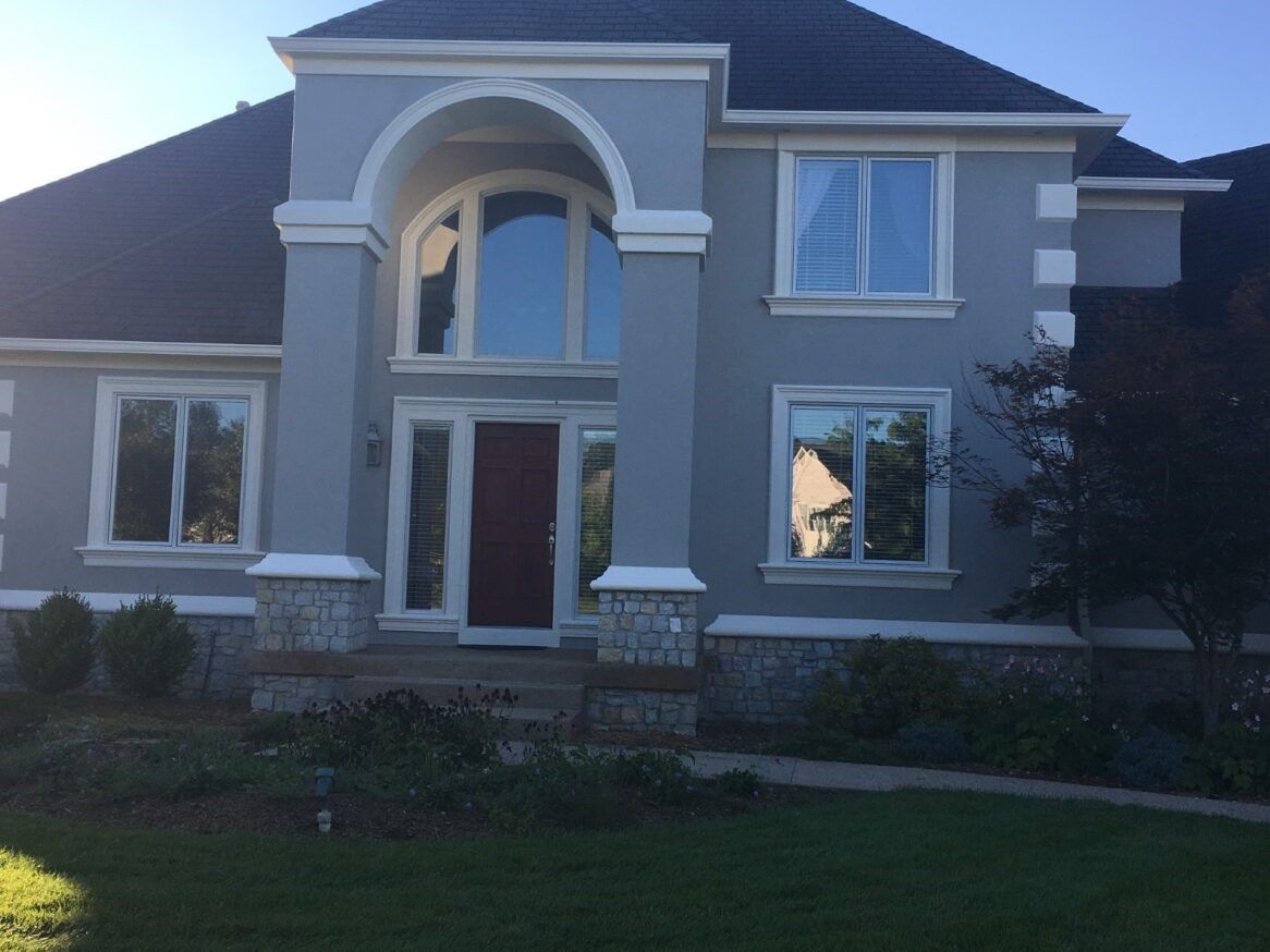Exterior painting