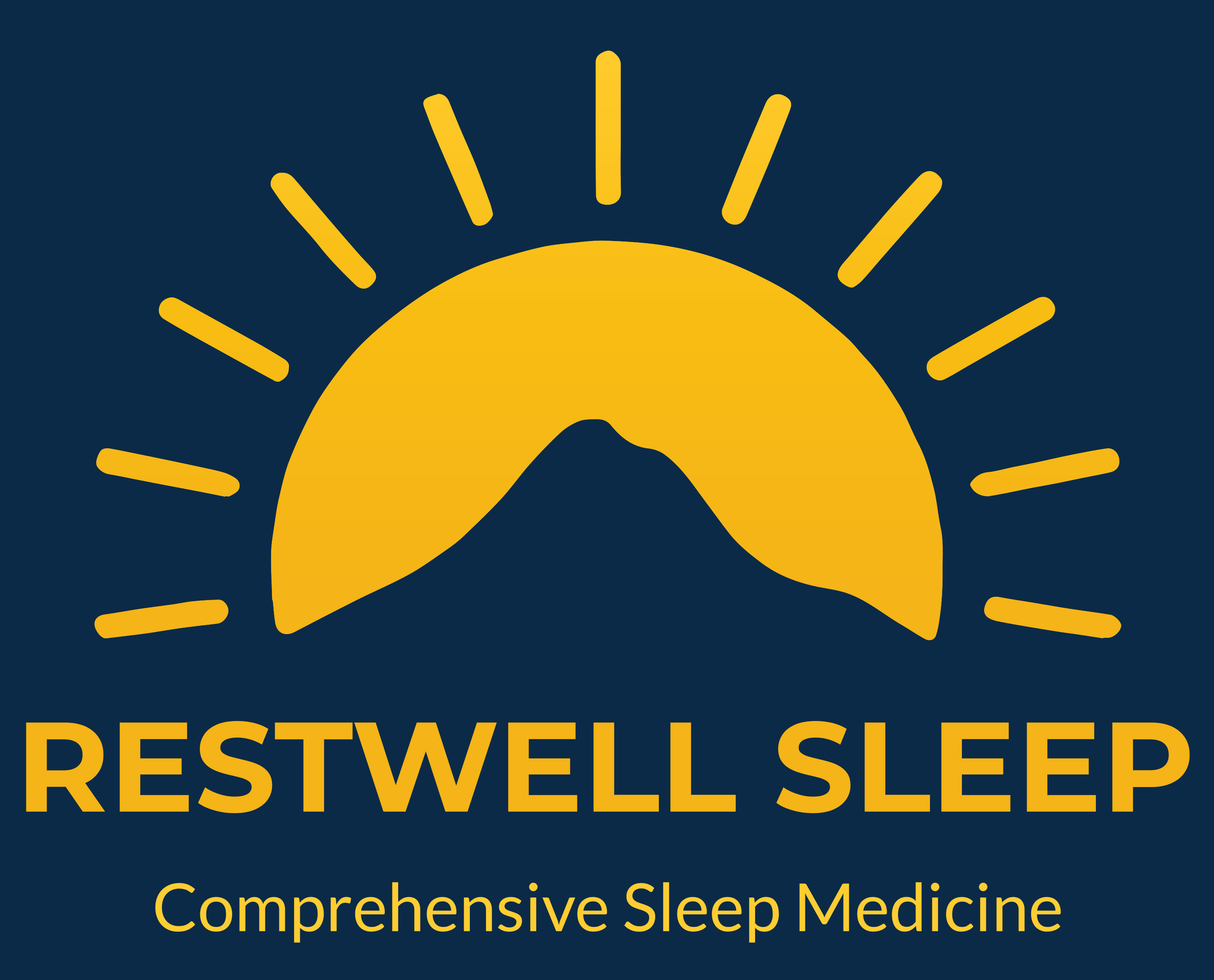 Restwell Sleep - Logo