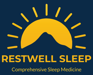 Restwell Sleep - Logo
