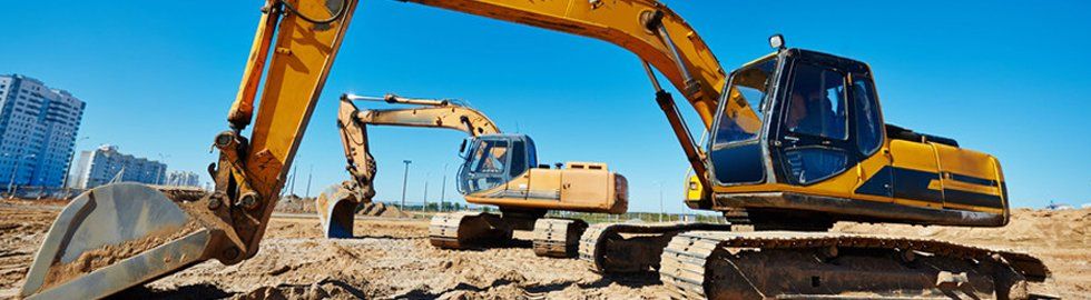 Construction equipment - Excavators