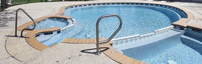 Pool Hand rails